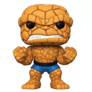 image of Marvel Fantastic Four The Thing 10-Inch EXC Pop! Vinyl Figure