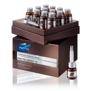 Image of Phyto Phytologist 15 Global Anti-Fall Treatment 12 Vials