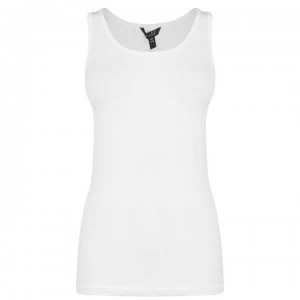 image of Miso Tank Vest Ladies - White