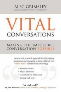 Image of Vital Conversations Paperback