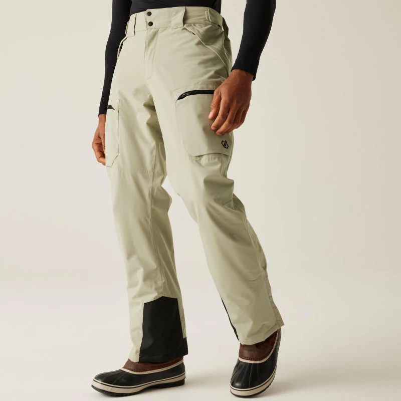 Image of Dare 2b Dare 2b Men Baseplate Ii Pant in Grey Size: 40R Grey 40R Male 5063516206606