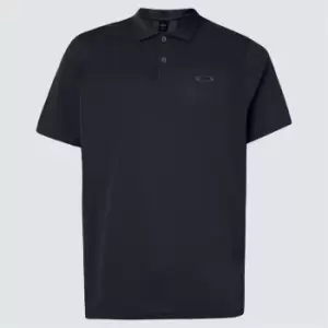 image of Oakley Icon RC Polo Shirt Mens - Black