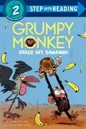 Image of grumpy monkey ready set bananas