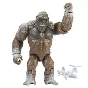 Image of Monsterverse Godzilla Vs Kong 6" Santarctic Kong W/ Osprey