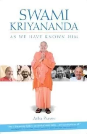 Image of Swami Kriyananda by Asha Praver