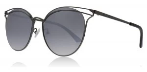 image of McQ MQ0102SK Sunglasses Ruthenium / Silver 001 56mm