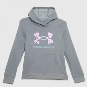 image of Urban Armor Gear Girls Rival Fleece Hoodie In Grey