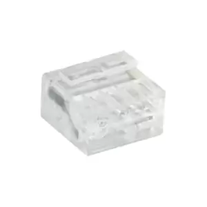 Image of Wago 243-144 MICRO PUSH WIRE 4 Conductor 6A Splice Connector Tran...