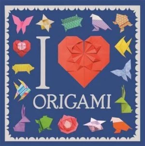 Image of I Love Origami by David Woodroffe Paperback