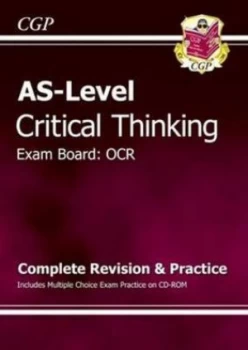 Image of As-Level Critical Thinking by Josephine Gibbons Hardback