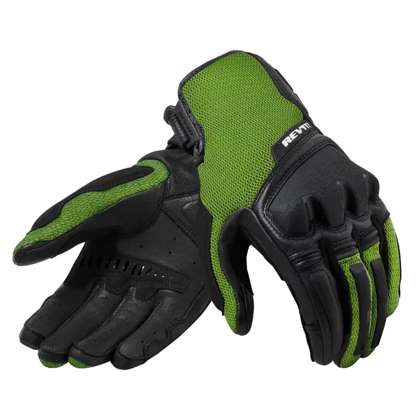 Image of REV'IT! Duty Black Neon Yellow Size 2XL