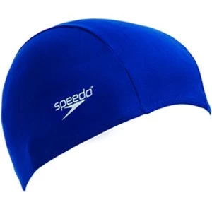 image of Speedo Polyester Caps Navy Adult