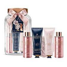 image of The Luxury Bathing Company Rose & Peony Fascination Gift Set