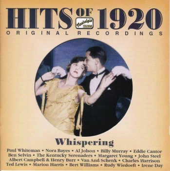 Image of Various: Hits Of 1920 - Various Artists (CD)