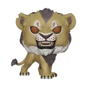 image of Funko POP Disney The Lion King Scar