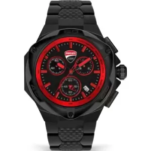 image of Mens Ducati Extreme Chrono Bracelet Chronograph Watch