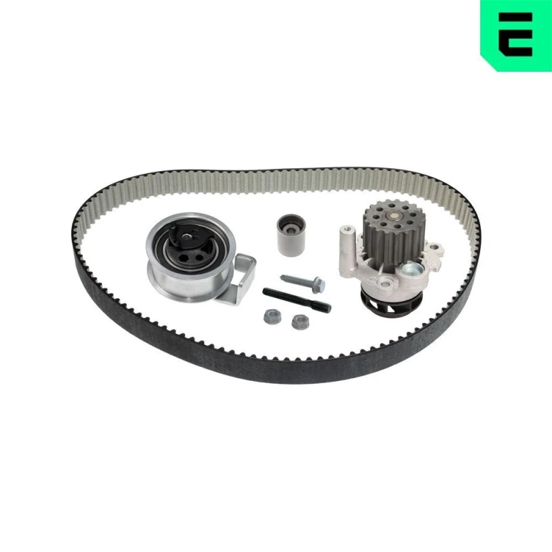 Image of Water pump and timing belt kit OPTIMAL SK-1582AQ2