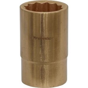Image of Sealey 1/2" Drive Non Sparking Bi Hexagon Socket Metric 1/2" 18mm