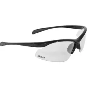 Stanley by Black & Decker Stanley 10 Base Curve Clear Glasses SY150-1D EU Safety glasses Black DIN EN 166