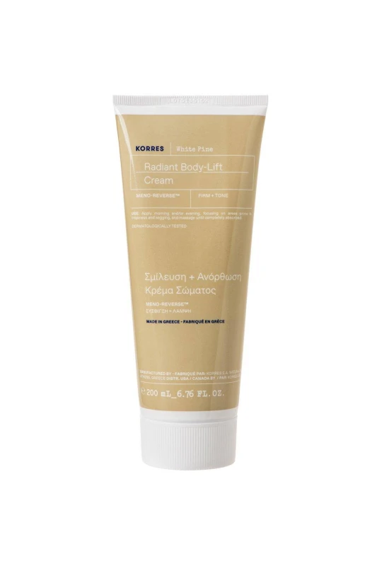 Image of Korres White Pine Radiant Body Lift Cream Multi unisex