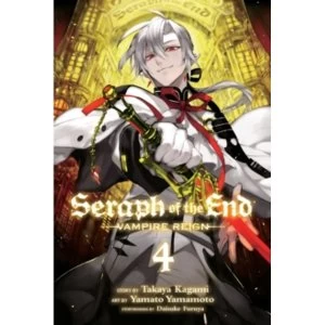 Image of Seraph of the End, Vol. 4 : Vampire Reign : 4