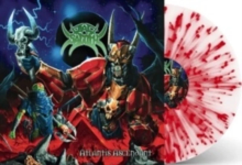 Image of Bal-Sagoth Atlantis ascendant LP splattered Onesize Unisex
