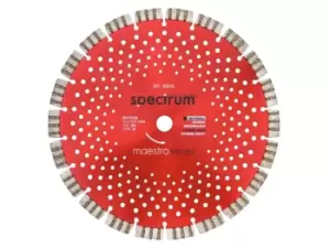 image of OX Tools TCX15-300/20 Spectrum Maestro 15mm Universal Turbo-Seg Dia Blade 300/20mm