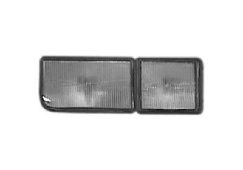 Image of VAN WEZEL Eyelid, fog light VAN WEZEL 5835909