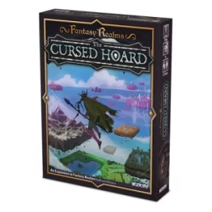Image of WizKids Card Game Fantasy Realms: The Cursed Hoard english