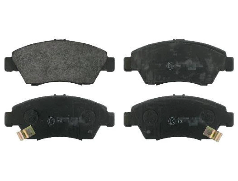 Image of Blue PRINT ADH24251 Brake pad set Front Axle, with acoustic wear warning Brake Pad Set,disc brake (402)