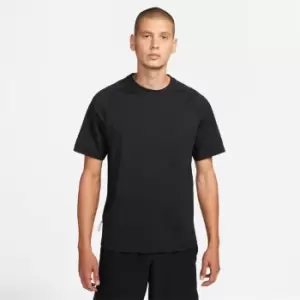 Image of Nike Dri-FIT ADV A.P.S. Mens Short-Sleeve Fitness Top - Black