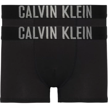 Image of Calvin Klein 2 Pack Trunks - Black 001