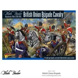 Image of British Union Brigade Cavalry
