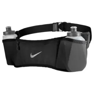 Image of Nike Double Pocket Flask Belt 3.0 20oz - Black