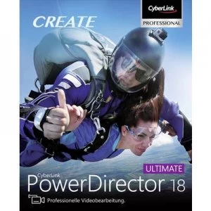Image of Cyberlink PowerDirector 18 Ultimate