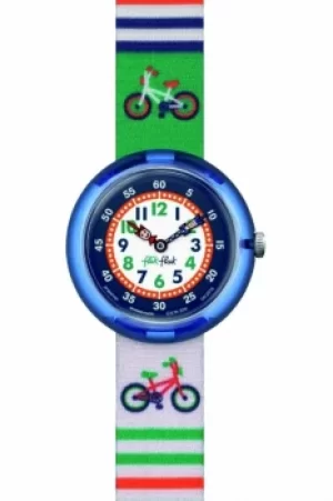 image of Childrens Flik Flak Cycling Watch FBNP067