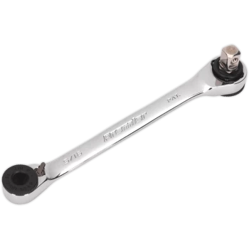 Image of Sealey AK6967 1/4" Drive Ratchet Spanner 1/4"