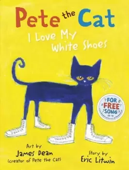 Image of I love my white shoes by Eric Litwin