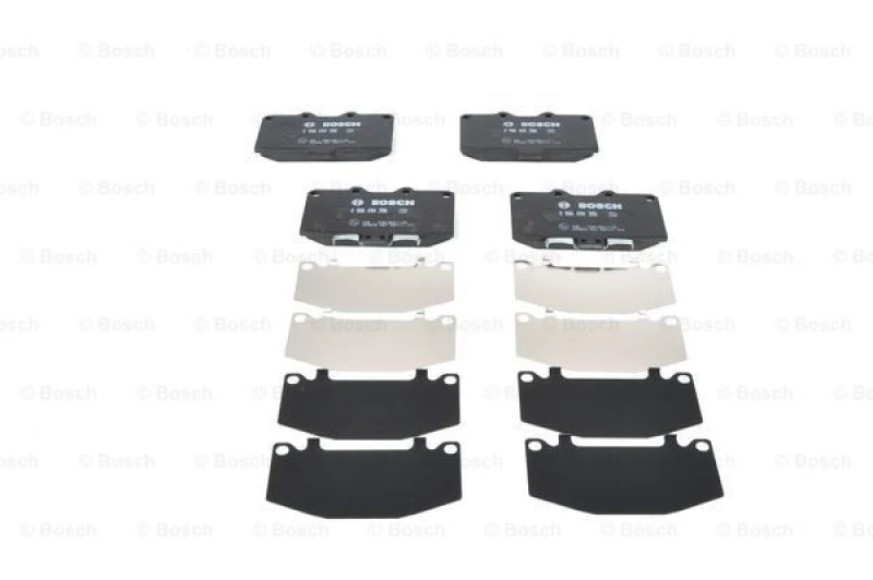 Image of Brake pad set Bosch 0 986 494 398