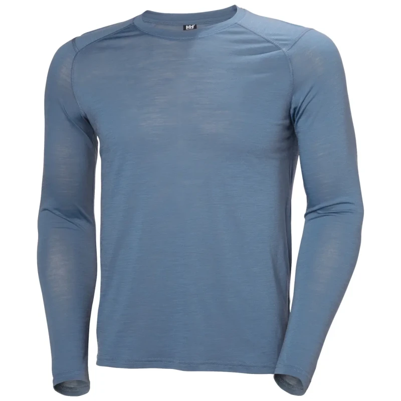 Image of Sweatshirt Helly Hansen Durawool Bleu Male 2XL