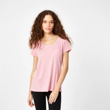 Image of Jack Wills Fullford Pocket T-Shirt - Pale Pink