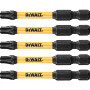Image of DEWALT FlexTorq Impact Rated Torsion Bits T27 (5 Pk)