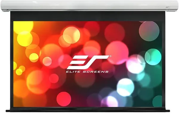 Image of Elite Screens 110" SK110XHW-E12 Saker Projector Screen