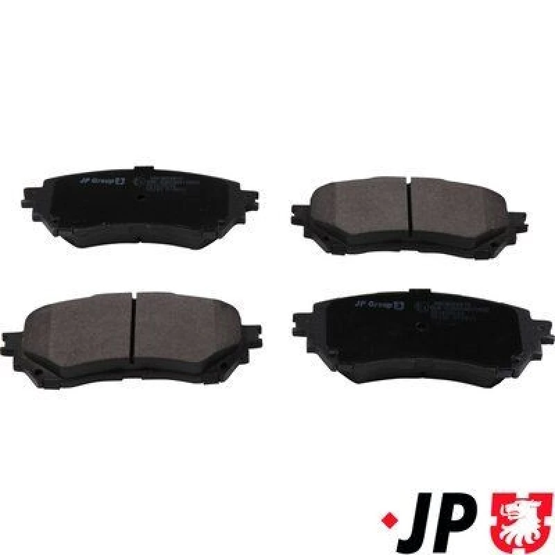 Image of JP GROUP Brake pad set JP GROUP 3863604810