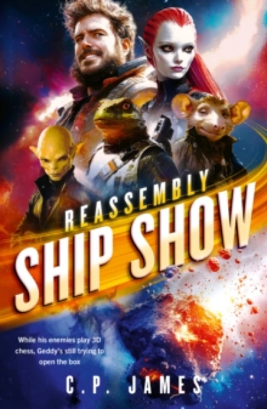Image of Ship Show. Paperback. By CP James Books