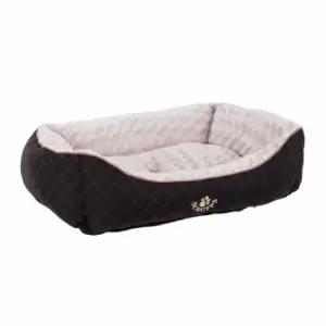 Image of Scruffs Wilton Large Box Pet Bed - Black