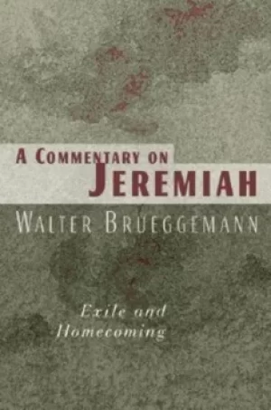 Image of A commentary on Jeremiah by Walter Brueggemann