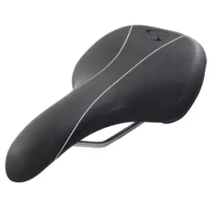 Image of Serfas CityBike Saddle - Black