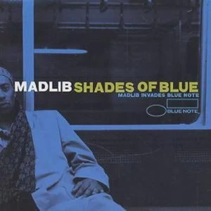 Image of Shades of Blue Madlib Invades Blue Note by Madlib CD Album