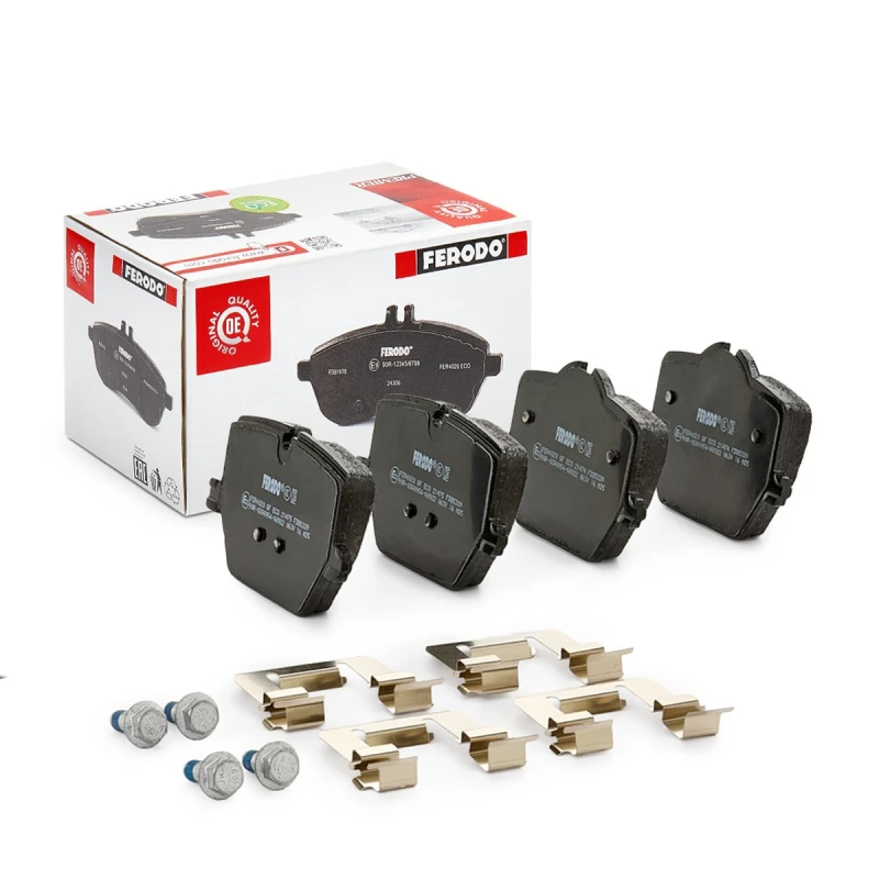Image of Brake pad set FERODO FDB5339